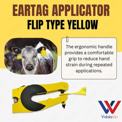 Eartag Applicator Flip Design