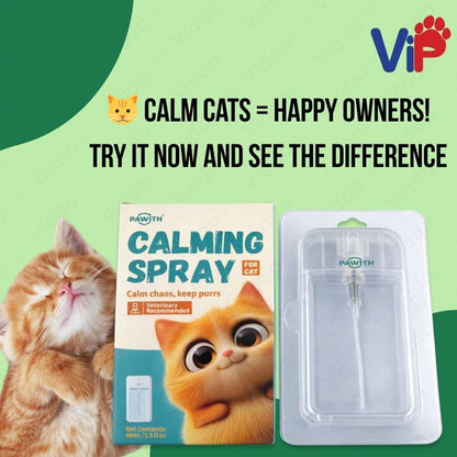 Cat Calming Spray 40ml Anxiety Relief Spray for Cats