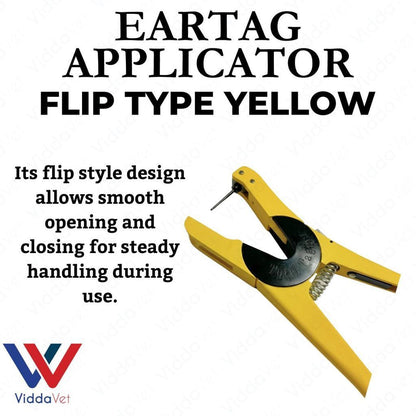 Eartag Applicator Flip Design