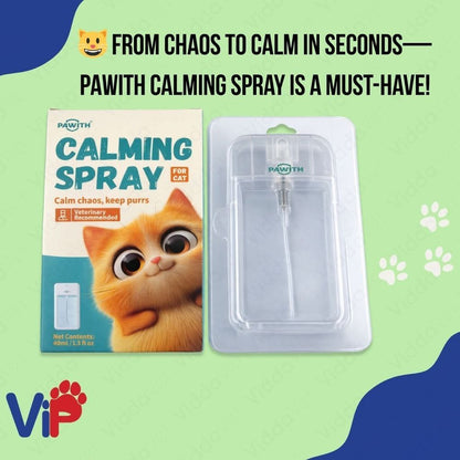 Cat Calming Spray 40ml Anxiety Relief Spray for Cats