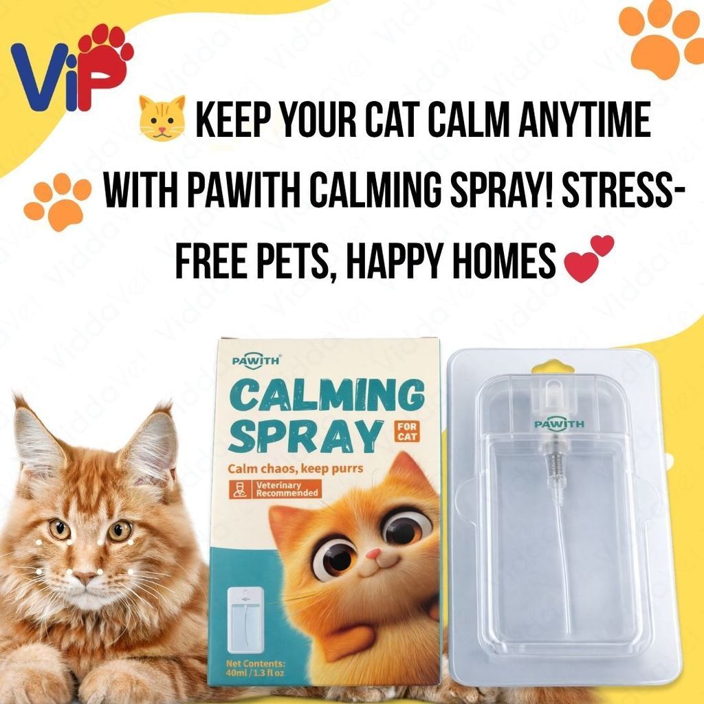 Cat Calming Spray 40ml Anxiety Relief Spray for Cats