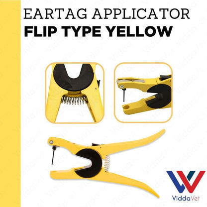 Eartag Applicator Flip Design