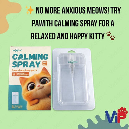 Cat Calming Spray 40ml Anxiety Relief Spray for Cats
