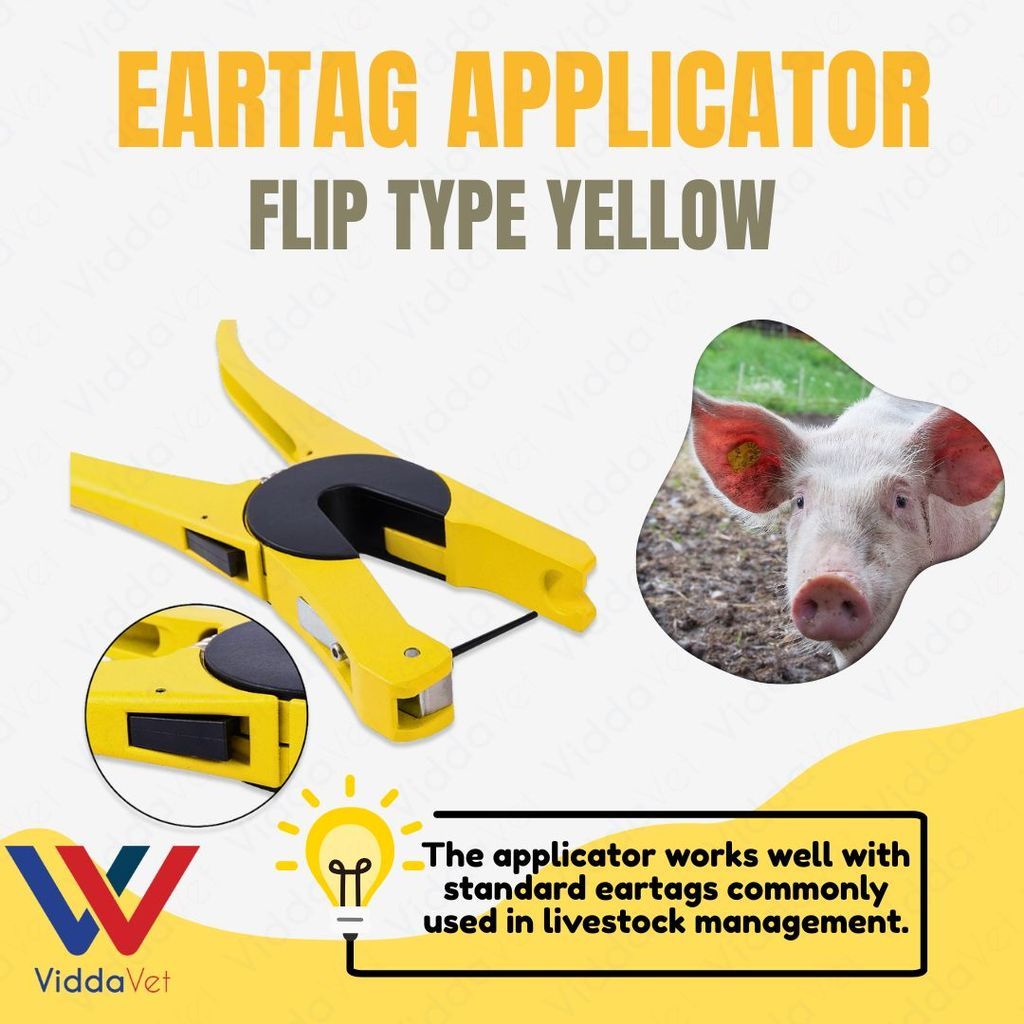 Eartag Applicator Flip Design
