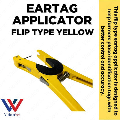Eartag Applicator Flip Design