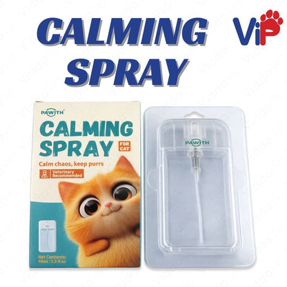 Cat Calming Spray 40ml Anxiety Relief Spray for Cats