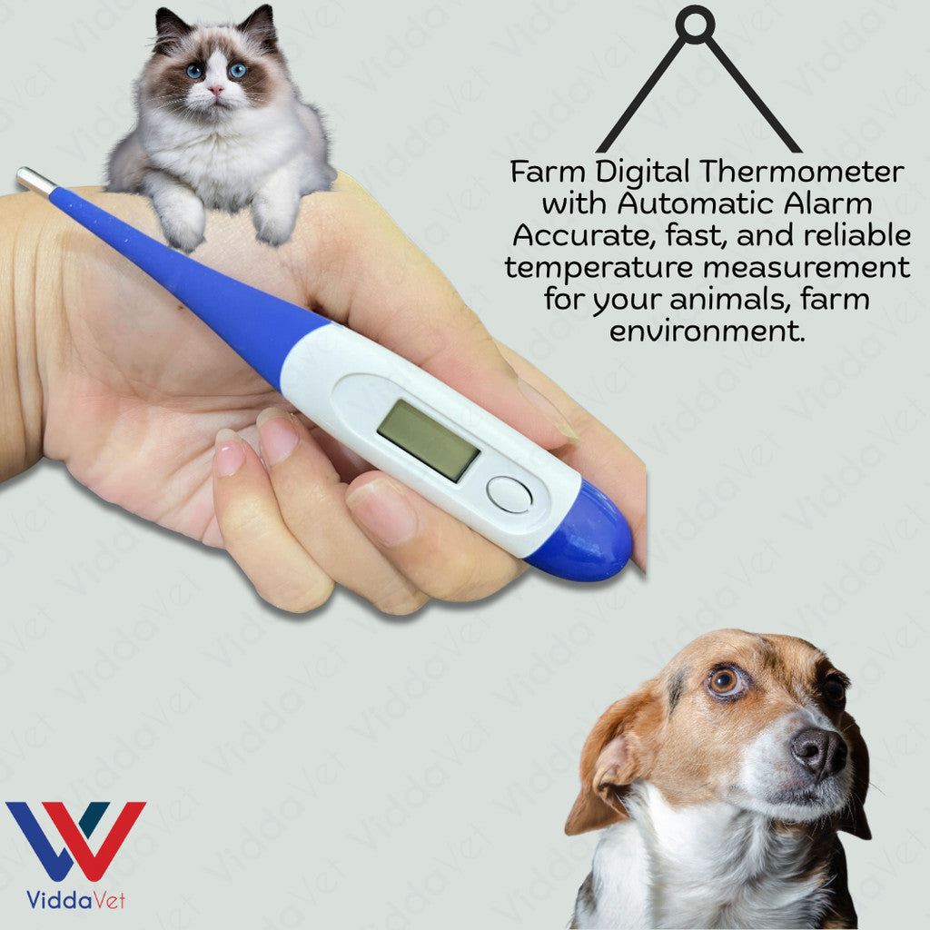 Farm Digital Thermometer for Livestock and Animals