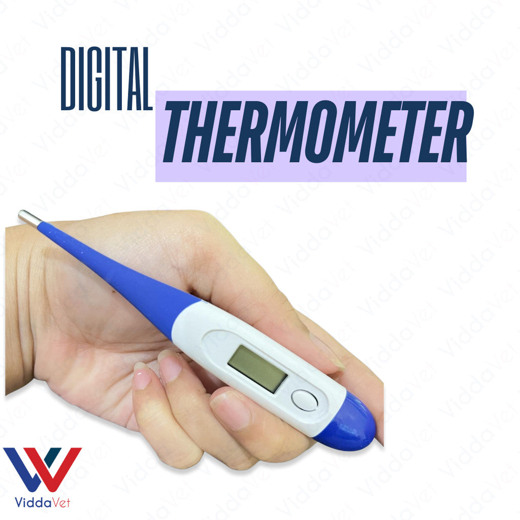 Farm Digital Thermometer for Livestock and Animals