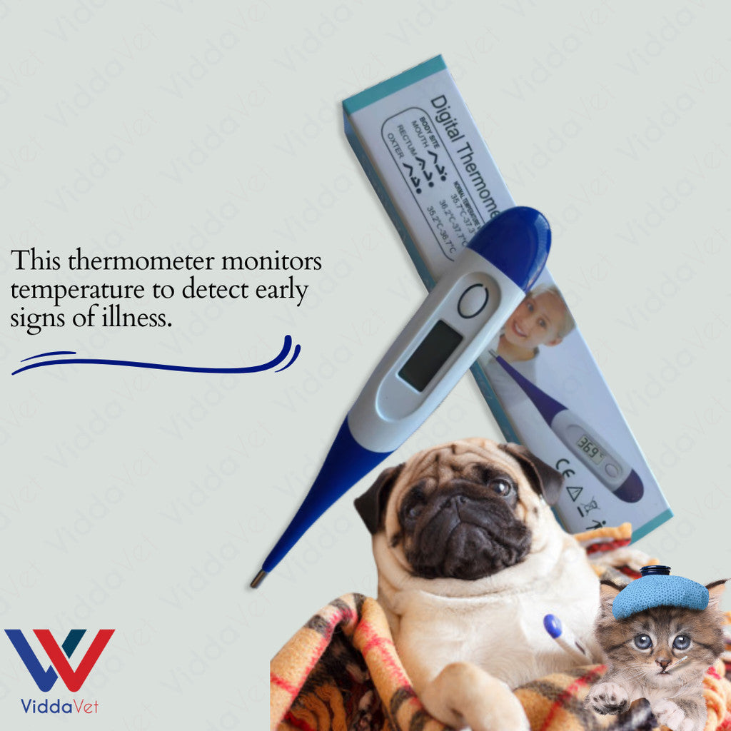 Farm Digital Thermometer for Livestock and Animals