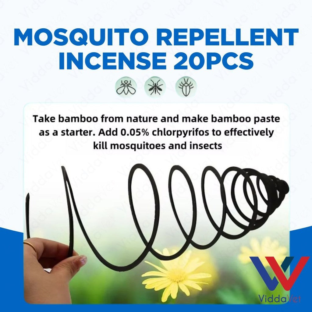 Insect Repellent Coils 20pcs