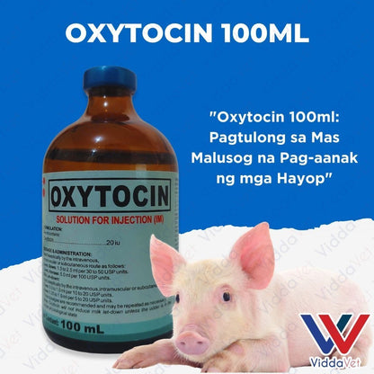 Oxytocin 100ml Kailangan ng Iyong mga Hayop para sa Maayos na Panganganak