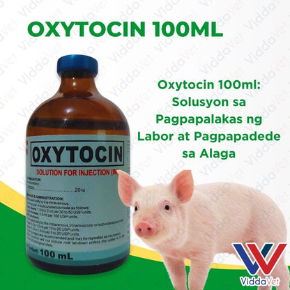 Oxytocin 100ml Kailangan ng Iyong mga Hayop para sa Maayos na Panganganak