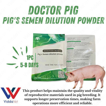 Doctor Pig Animal Care Powder for Farm Use Choose from 3 Preservation Durations