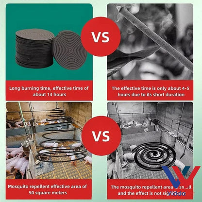 Insect Repellent Coils 20pcs