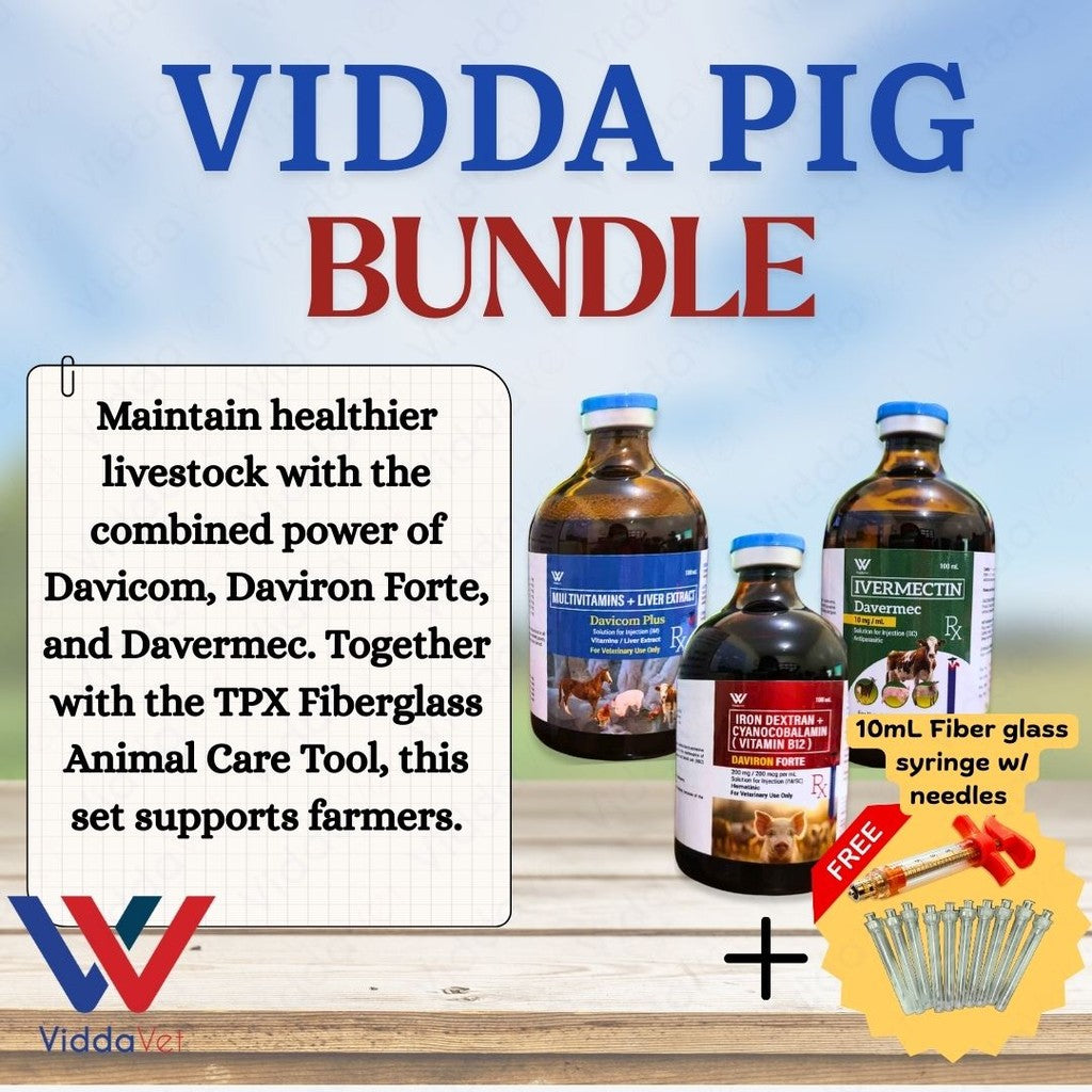 Vidda Pig Bundle