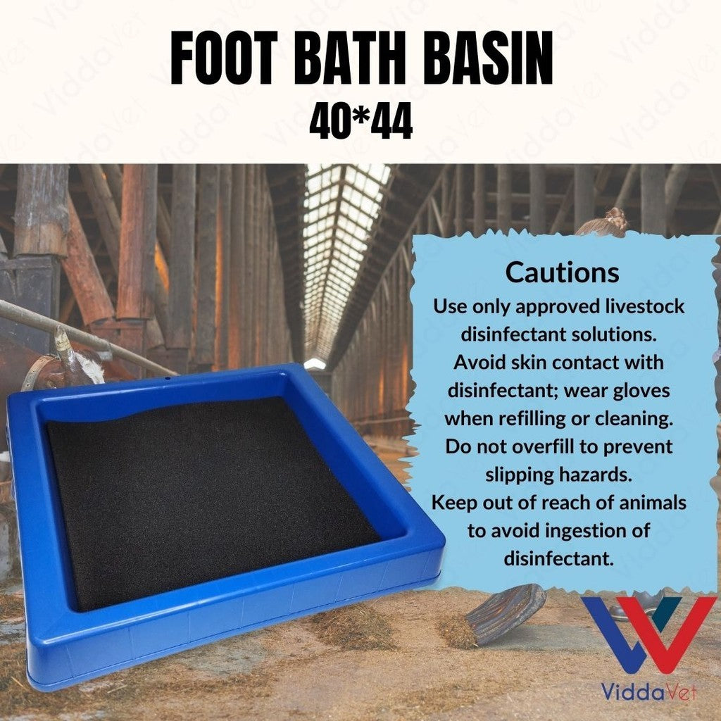Foot Bath Basin with Foam