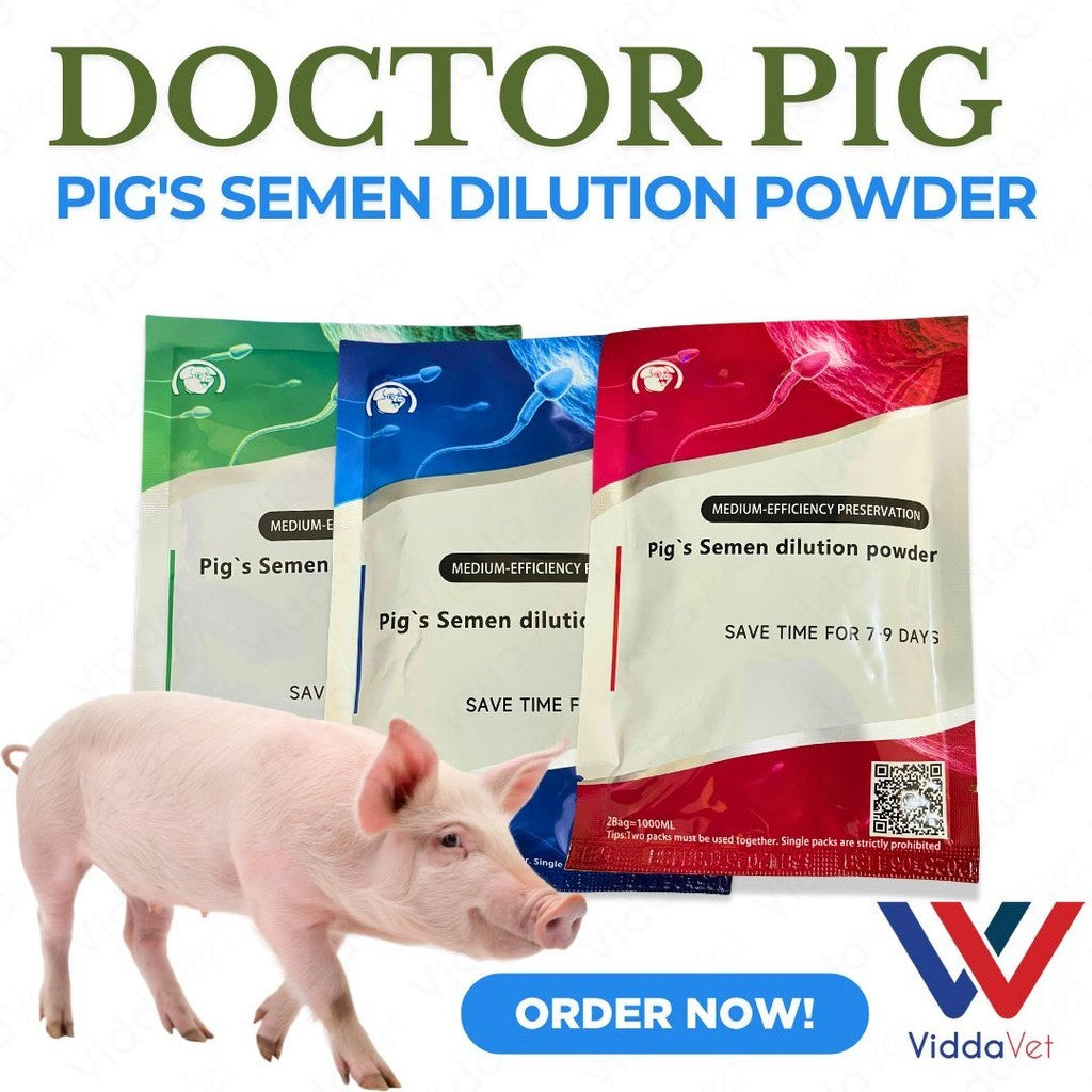 Doctor Pig Animal Care Powder for Farm Use Choose from 3 Preservation Durations