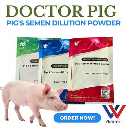 Doctor Pig Animal Care Powder for Farm Use Choose from 3 Preservation Durations