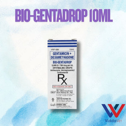 Bio Gentadrop 10ml Ear Cleaner and Eye Relief for Pets