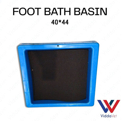 Foot Bath Basin with Foam