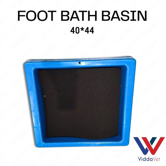 Foot Bath Basin with Foam