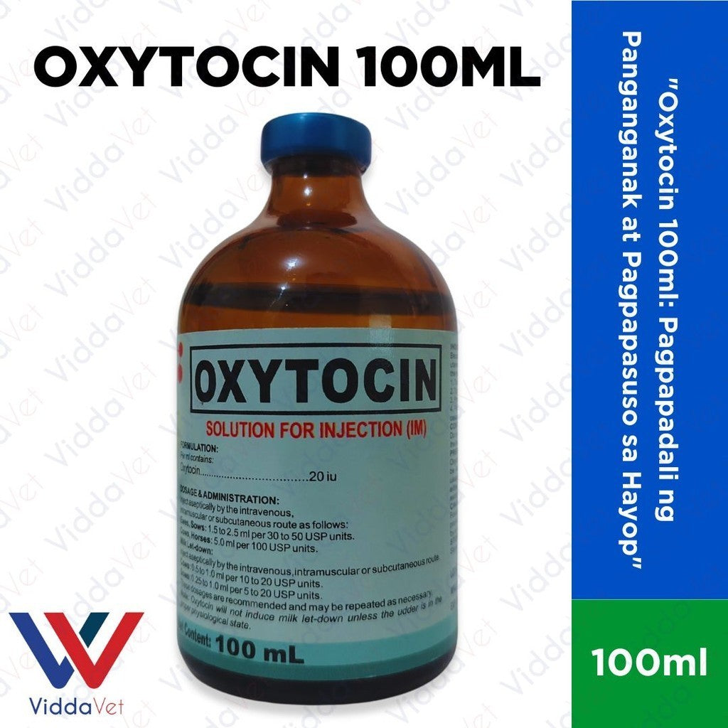Oxytocin 100ml Kailangan ng Iyong mga Hayop para sa Maayos na Panganganak