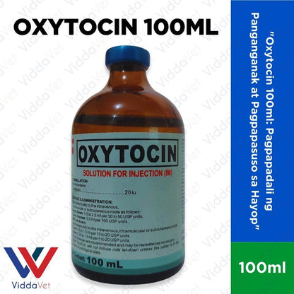 Oxytocin 100ml Kailangan ng Iyong mga Hayop para sa Maayos na Panganganak