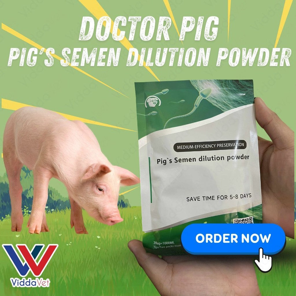 Doctor Pig Animal Care Powder for Farm Use Choose from 3 Preservation Durations