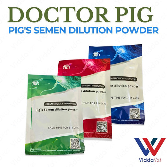 Doctor Pig Animal Care Powder for Farm Use Choose from 3 Preservation Durations