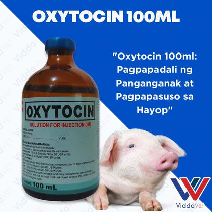 Oxytocin 100ml Kailangan ng Iyong mga Hayop para sa Maayos na Panganganak