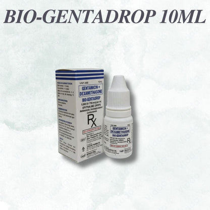 Bio Gentadrop 10ml Ear Cleaner and Eye Relief for Pets
