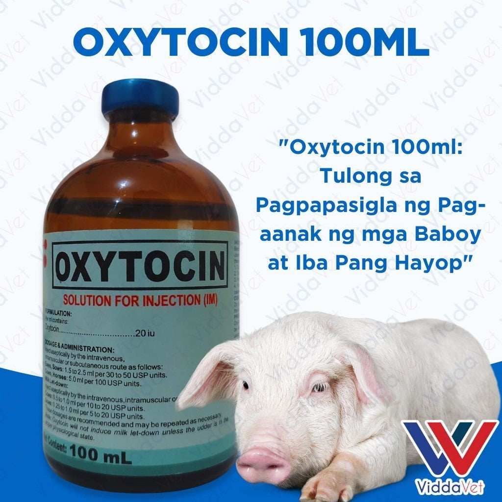 Oxytocin 100ml Kailangan ng Iyong mga Hayop para sa Maayos na Panganganak