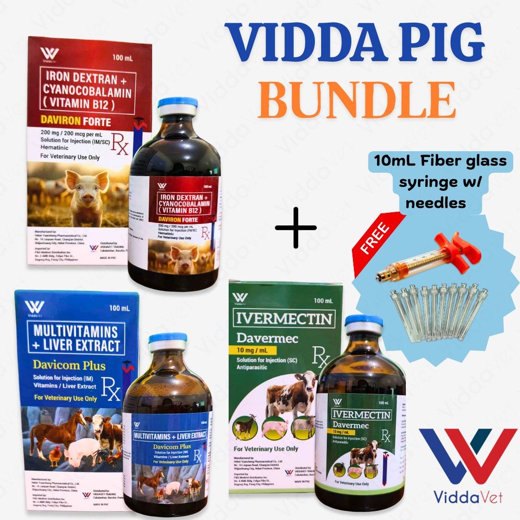 Vidda Pig Bundle