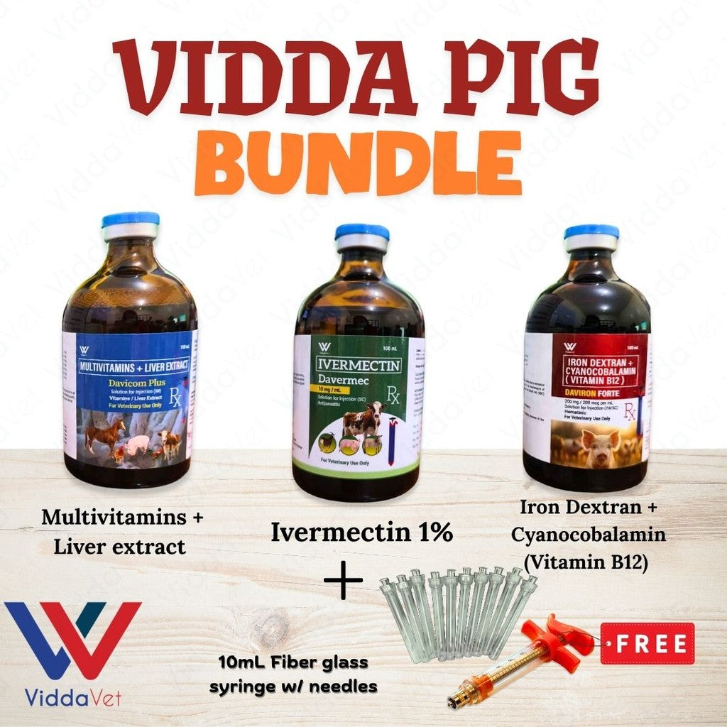 Vidda Pig Bundle
