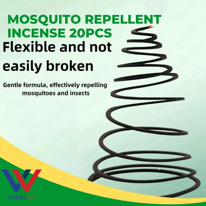 Insect Repellent Coils 20pcs