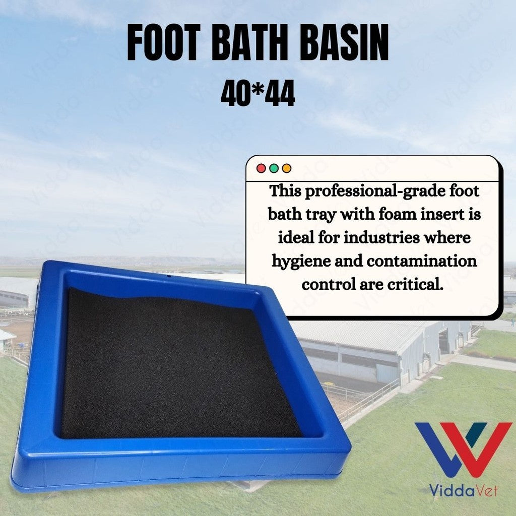 Foot Bath Basin with Foam
