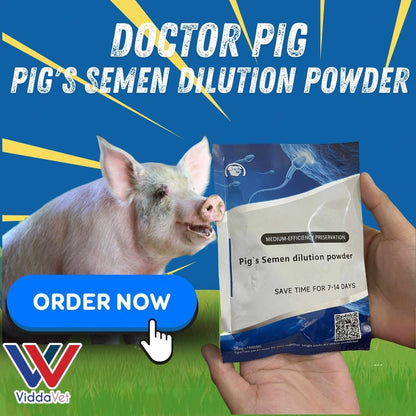 Doctor Pig Animal Care Powder for Farm Use Choose from 3 Preservation Durations