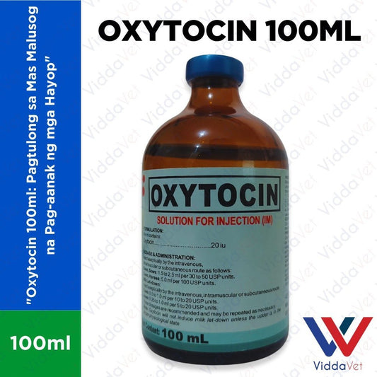 Oxytocin 100ml Kailangan ng Iyong mga Hayop para sa Maayos na Panganganak