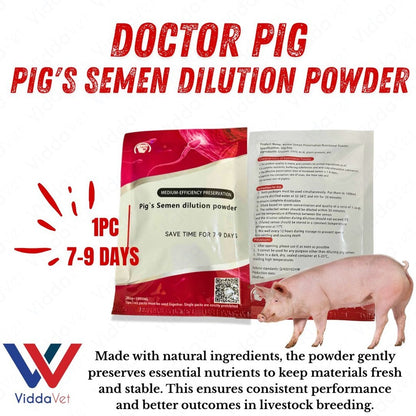 Doctor Pig Animal Care Powder for Farm Use Choose from 3 Preservation Durations