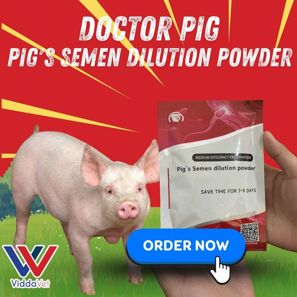 Doctor Pig Animal Care Powder for Farm Use Choose from 3 Preservation Durations