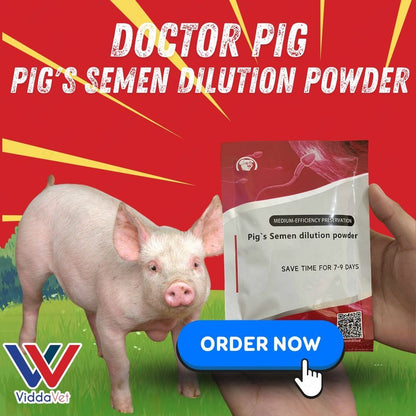 Doctor Pig Animal Care Powder for Farm Use Choose from 3 Preservation Durations