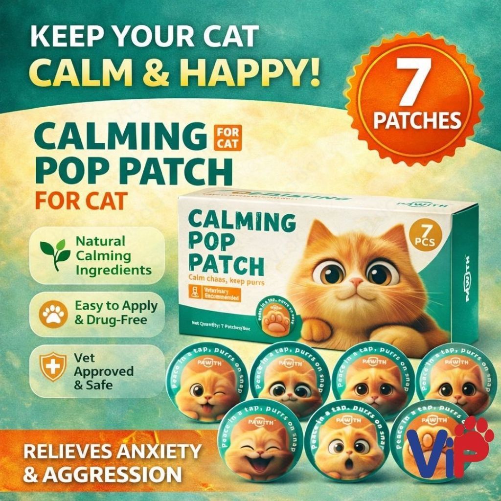 Cat Calming Pop Patch