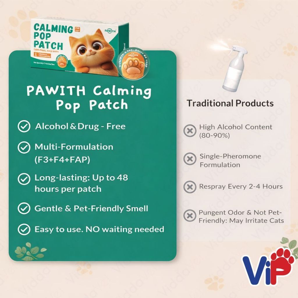 Cat Calming Pop Patch