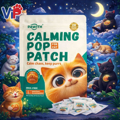 Cat Calming Pop Patch