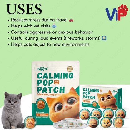 Cat Calming Pop Patch