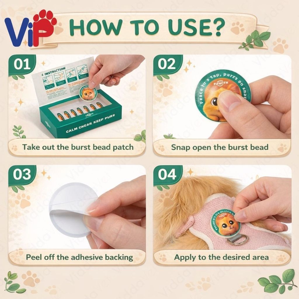 Cat Calming Pop Patch