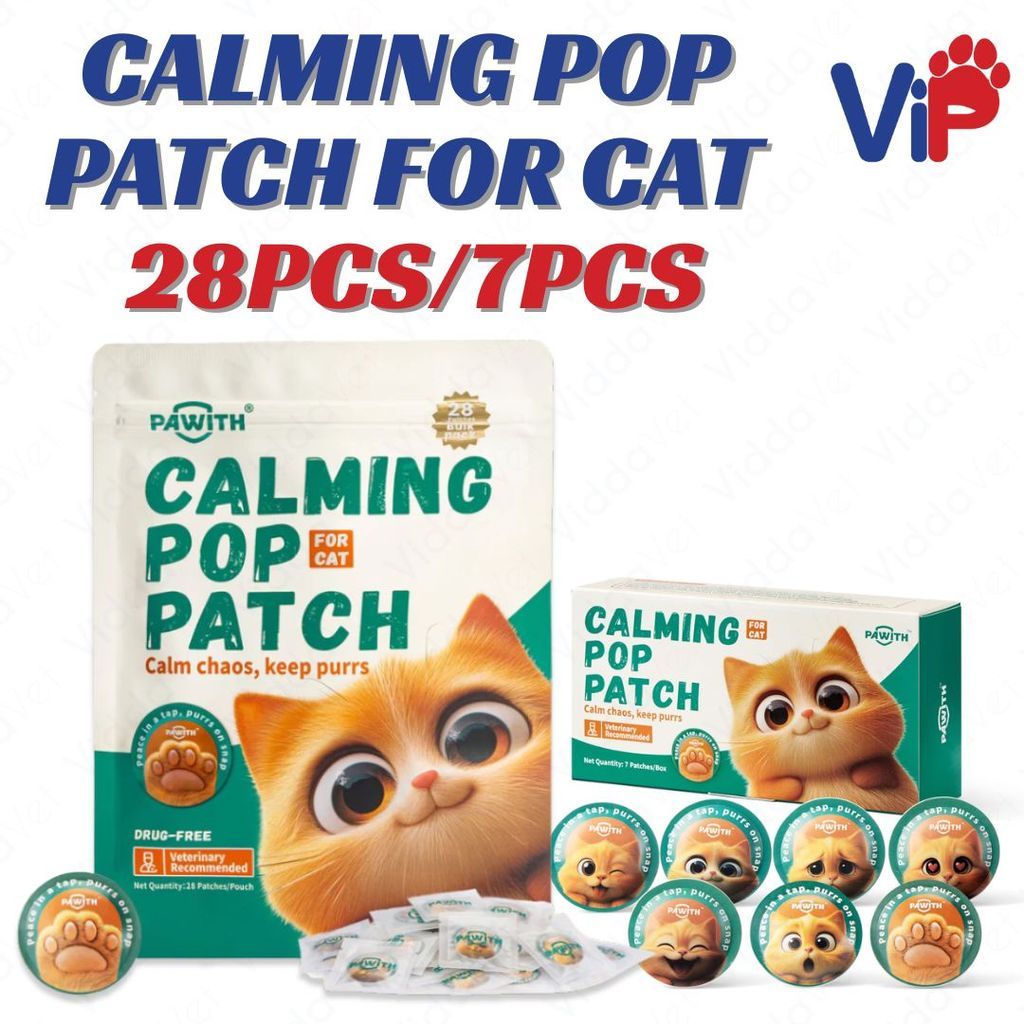 Cat Calming Pop Patch