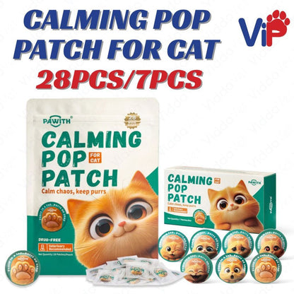 Cat Calming Pop Patch
