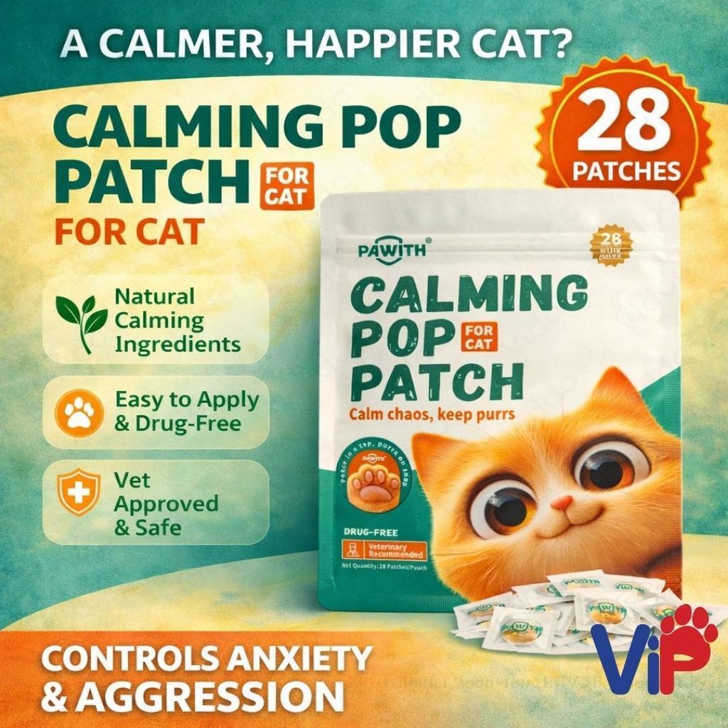 Cat Calming Pop Patch