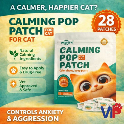 Cat Calming Pop Patch